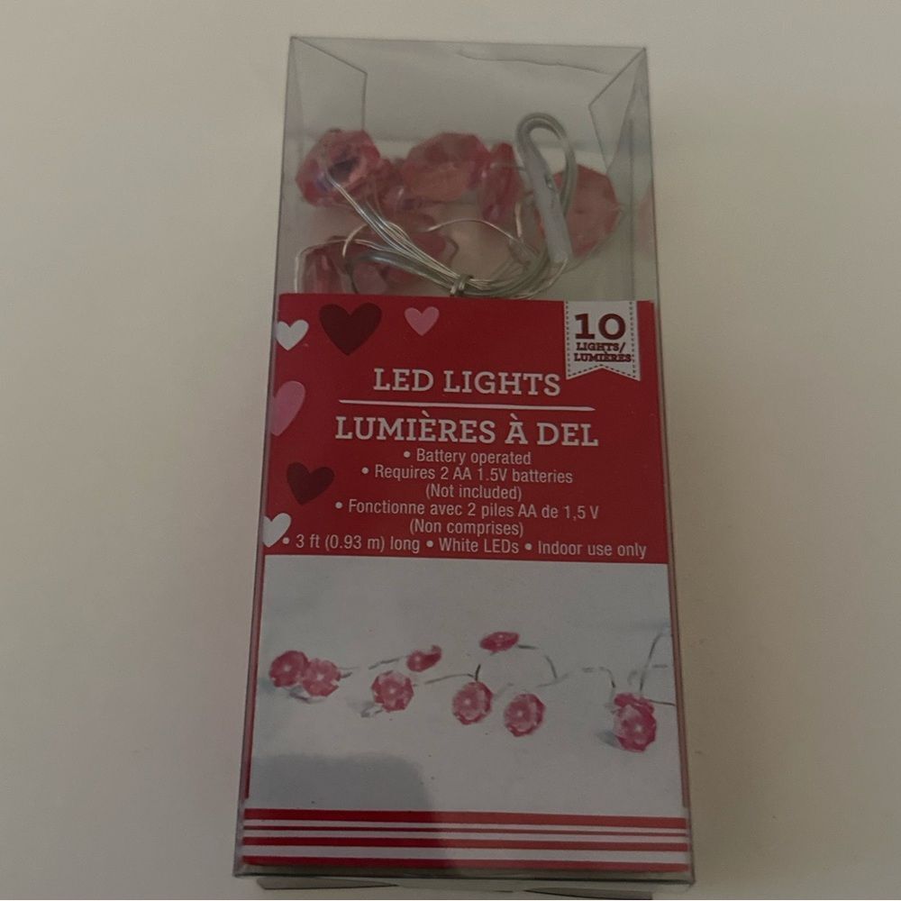 Valentine's Day LED String Lights - Picture 3 of 6